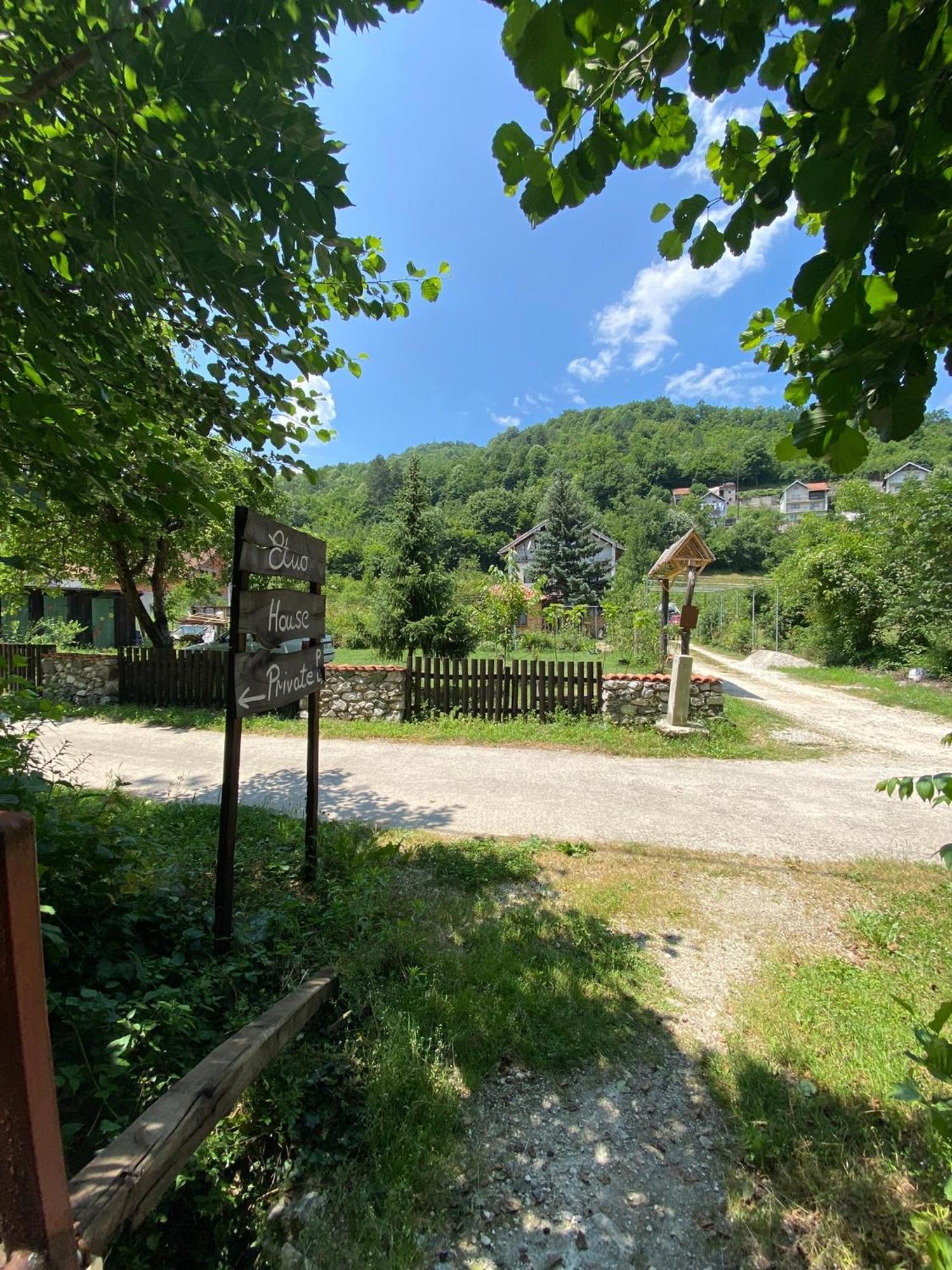 Etno House Stari Mlin Villa Konjic Eksteriør billede