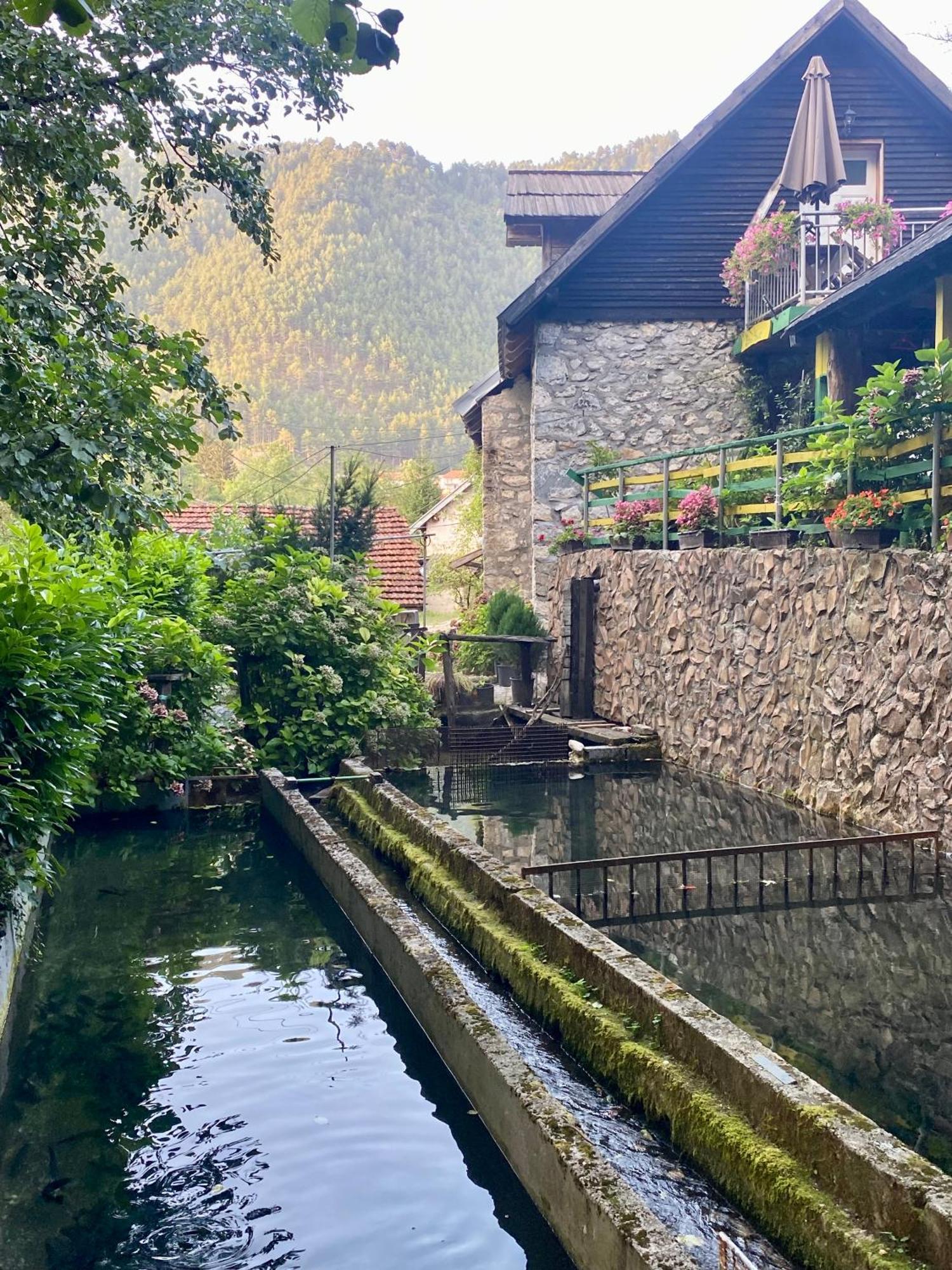 Etno House Stari Mlin Villa Konjic Eksteriør billede