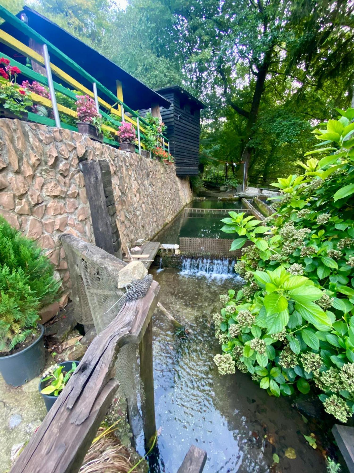 Etno House Stari Mlin Villa Konjic Eksteriør billede